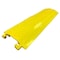 Kable Kontrol Cable Protector, 1-1/2 in H, 40 in L, 11-1/2 in W, 1 Channel, Polyurethane, Safety Yellow CP9800 - alternate 2